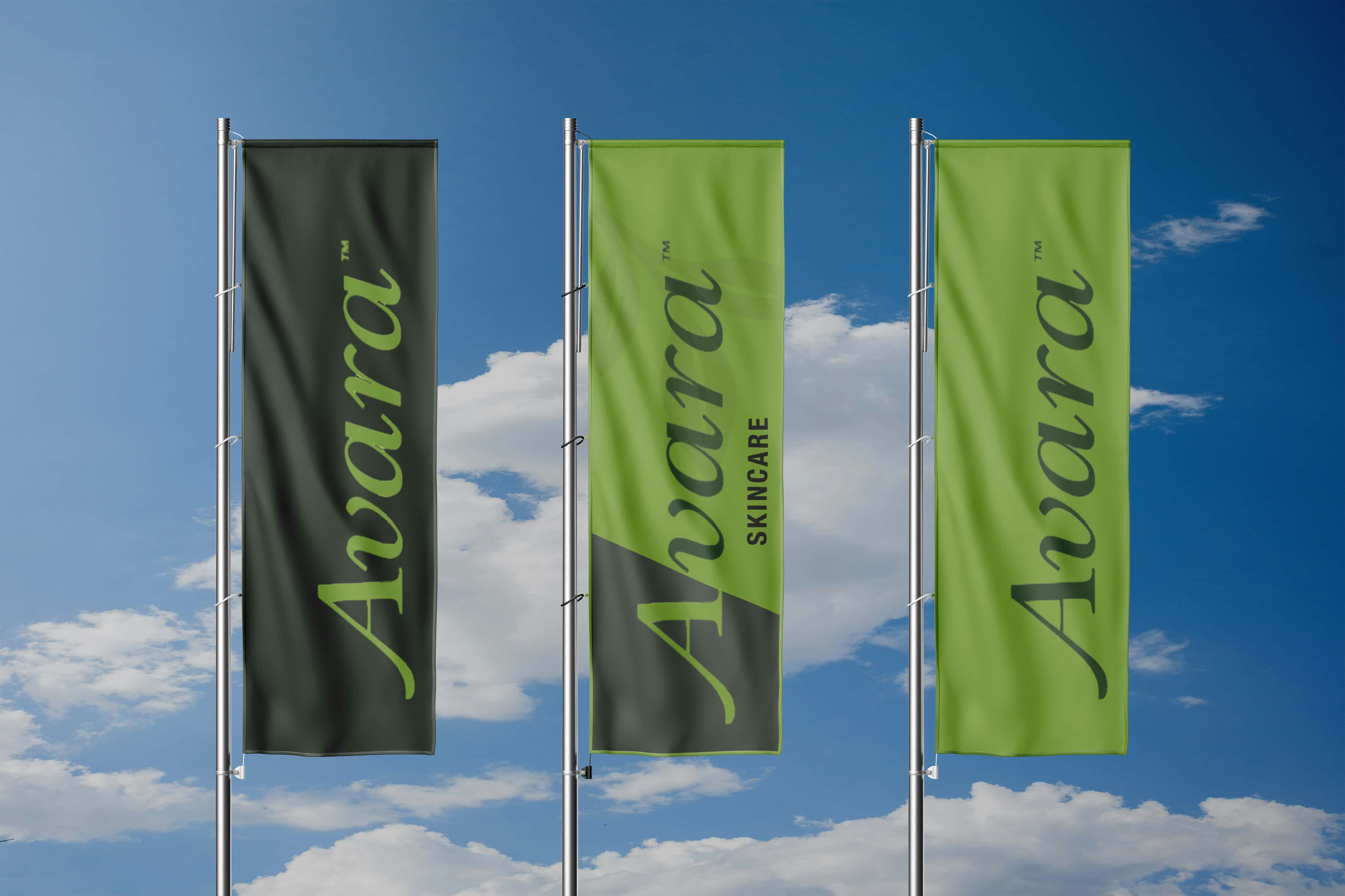 Avara billboard print design by Hamilton Sagita